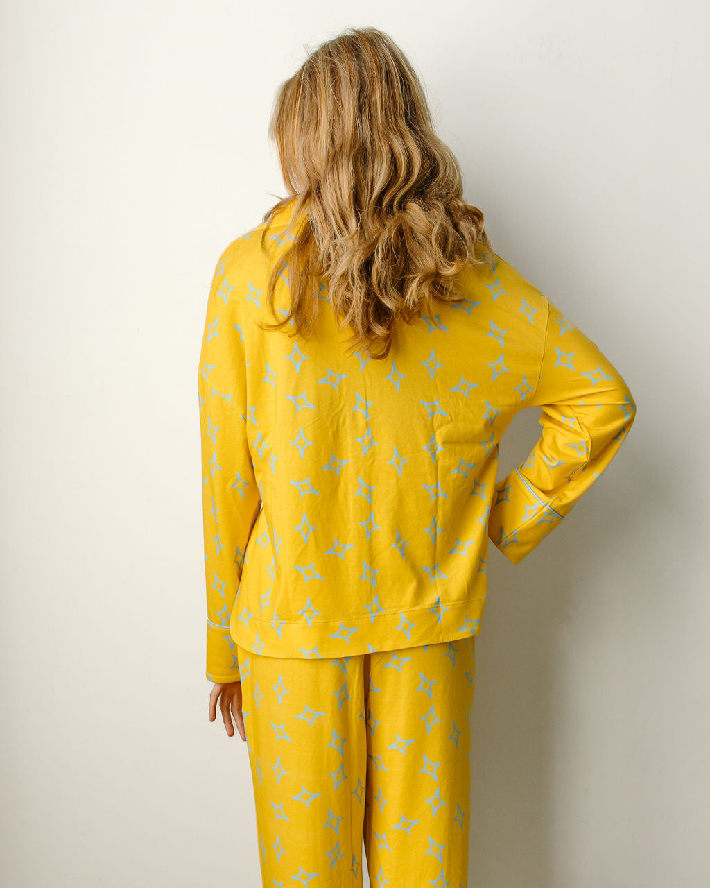 Stellar Snuggle Silky Long Sleep Set