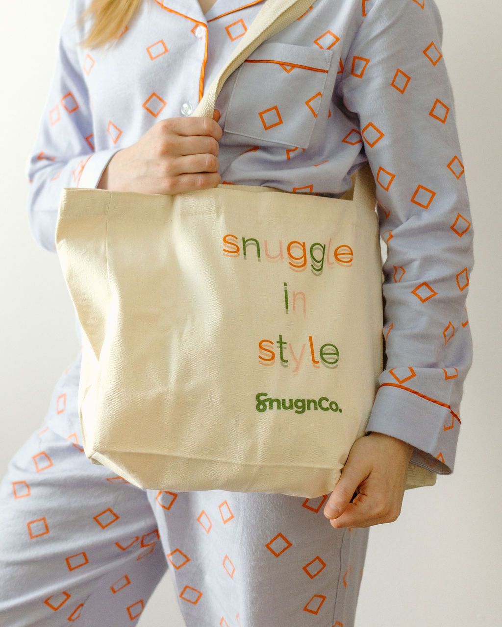 Snuggle in Style Tote