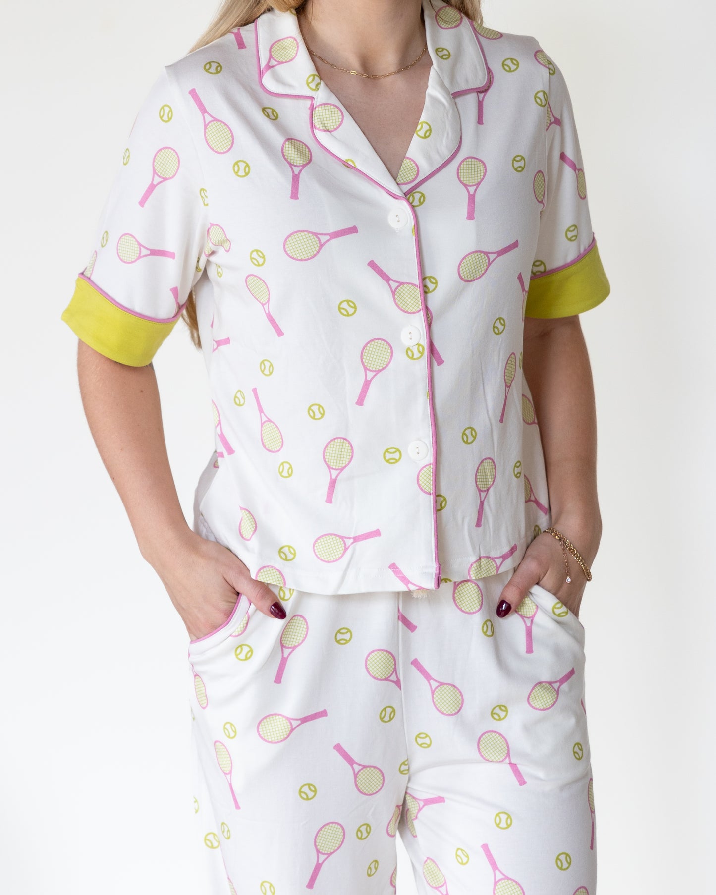 The Forgirlsake Open Pajama Set